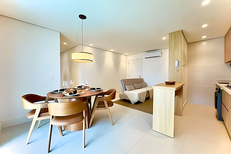 Home Club Vista Mar • Lazer Completo em Piçarras