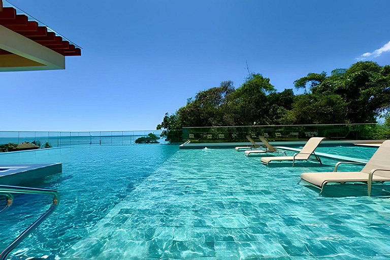 Home Club Vista Mar • Lazer Completo em Piçarras