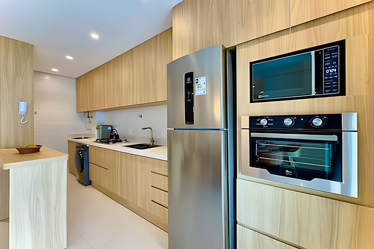 Home Club Vista Mar • Lazer Completo em Piçarras