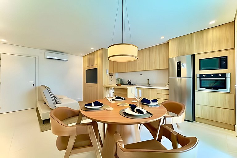 Home Club Vista Mar • Lazer Completo em Piçarras