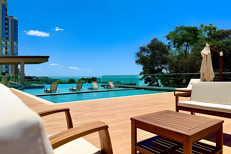 Home Club Vista Mar • Lazer Completo em Piçarras