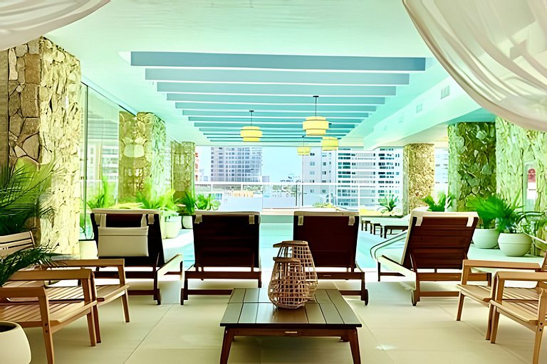 Home Club Vista Mar • Lazer Completo em Piçarras