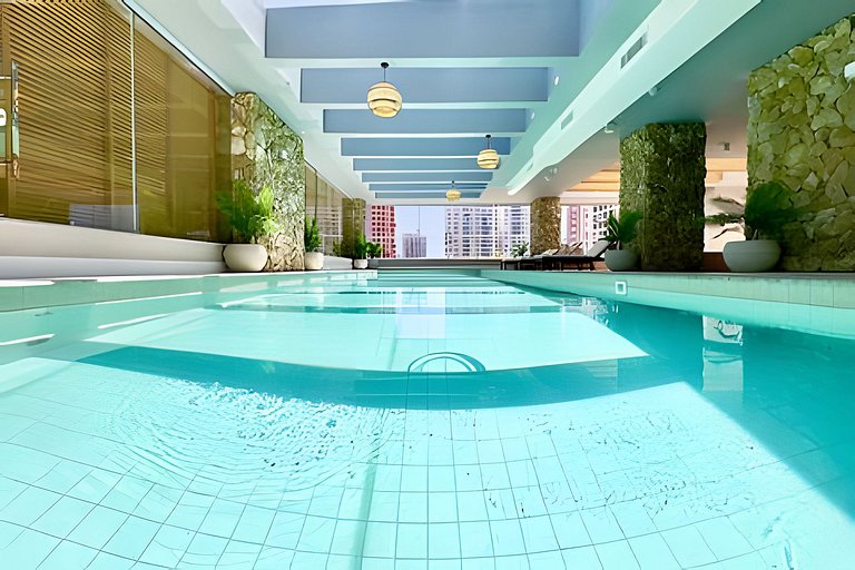 Home Club Vista Mar • Lazer Completo em Piçarras