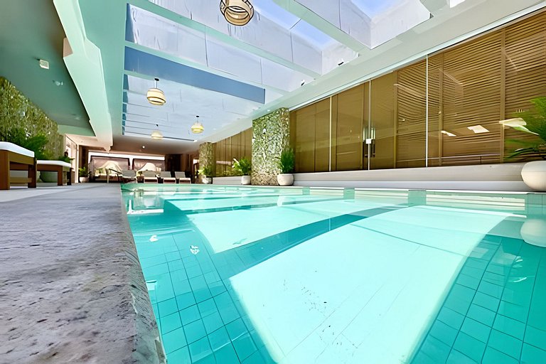 Home Club Vista Mar • Lazer Completo em Piçarras