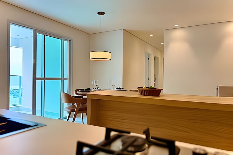 Home Club Vista Mar • Lazer Completo em Piçarras