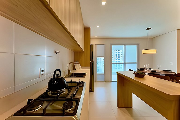 Home Club Vista Mar • Lazer Completo em Piçarras