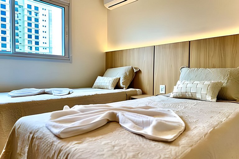 Home Club Vista Mar • Lazer Completo em Piçarras