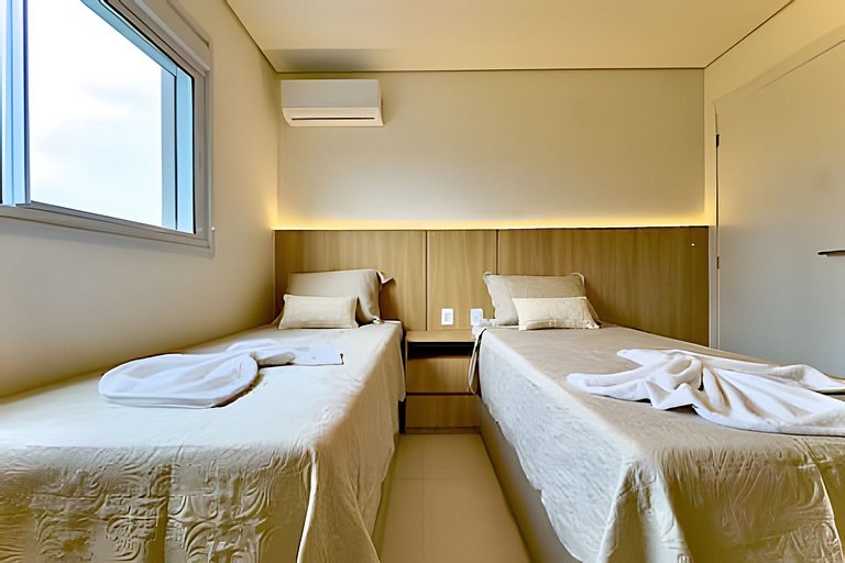 Home Club Vista Mar • Lazer Completo em Piçarras