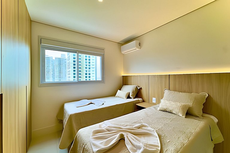 Home Club Vista Mar • Lazer Completo em Piçarras