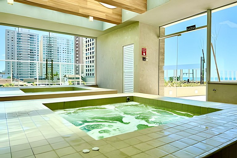 Home Club Vista Mar • Lazer Completo em Piçarras