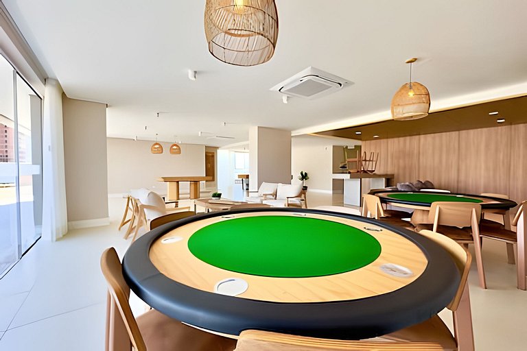 Home Club Vista Mar • Lazer Completo em Piçarras