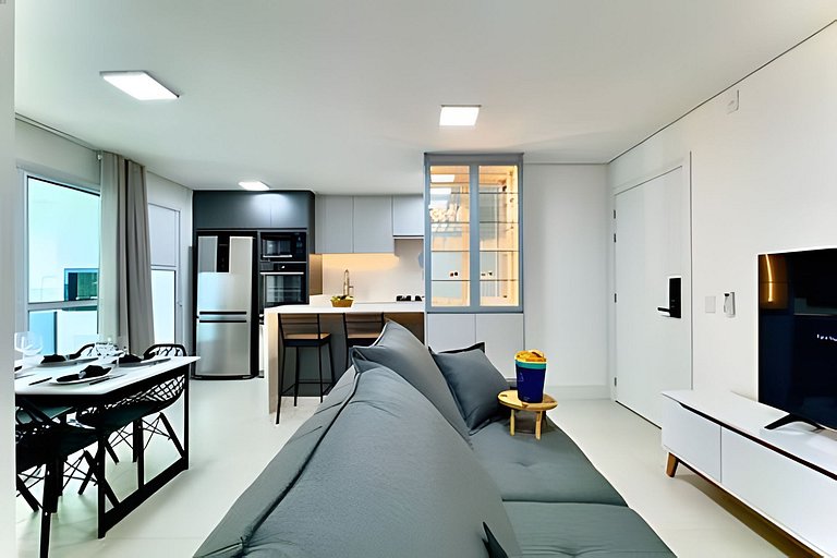 Home Club Vista Mar • Lazer Completo em Piçarras