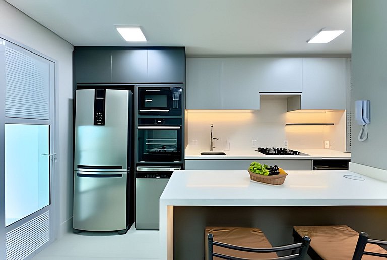 Home Club Vista Mar • Lazer Completo em Piçarras