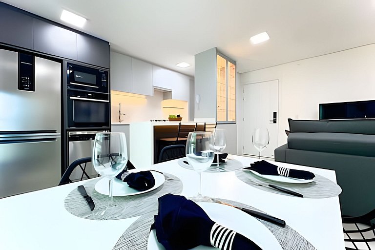 Home Club Vista Mar • Lazer Completo em Piçarras