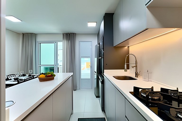 Home Club Vista Mar • Lazer Completo em Piçarras