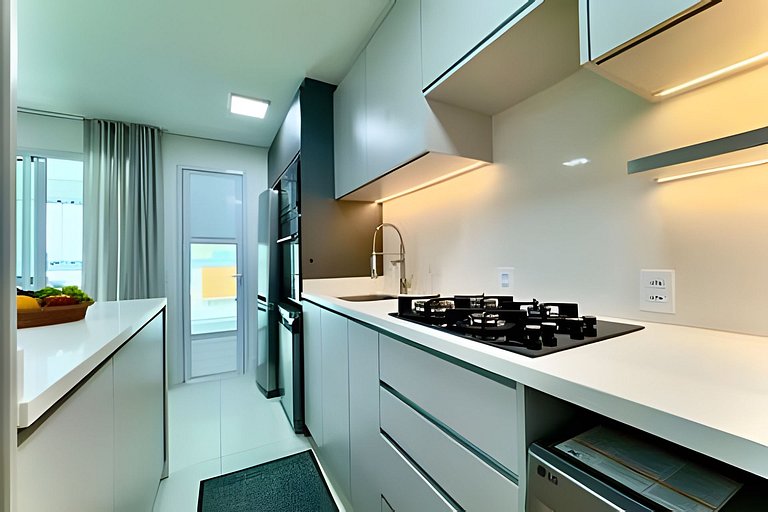 Home Club Vista Mar • Lazer Completo em Piçarras