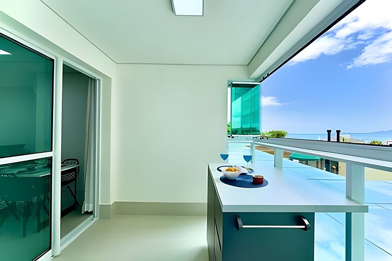 Home Club Vista Mar • Lazer Completo em Piçarras