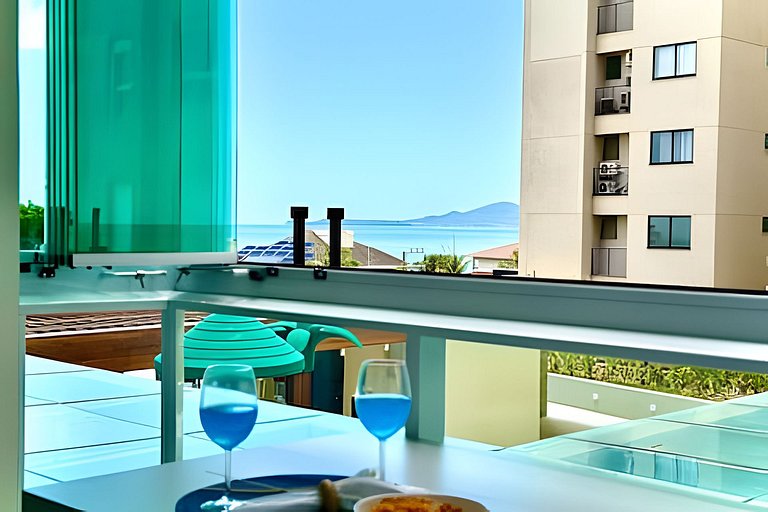 Home Club Vista Mar • Lazer Completo em Piçarras