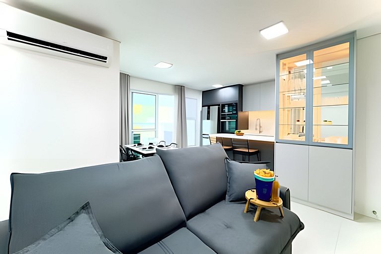 Home Club Vista Mar • Lazer Completo em Piçarras