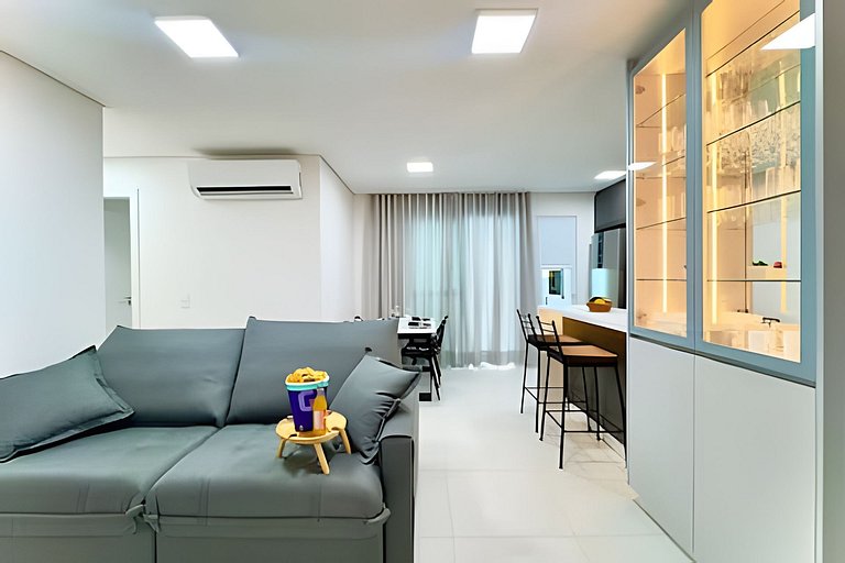 Home Club Vista Mar • Lazer Completo em Piçarras