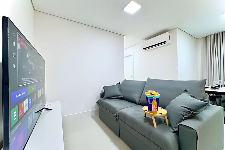 Home Club Vista Mar • Lazer Completo em Piçarras