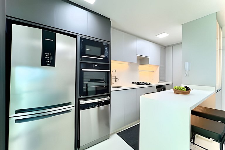 Home Club Vista Mar • Lazer Completo em Piçarras