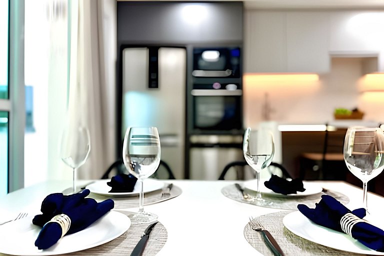 Home Club Vista Mar • Lazer Completo em Piçarras