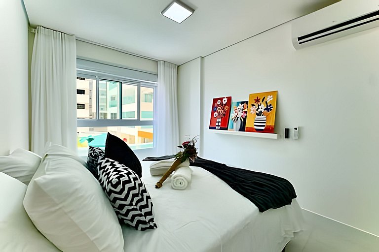 Home Club Vista Mar • Lazer Completo em Piçarras