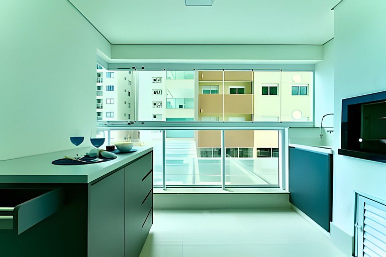 Home Club Vista Mar • Lazer Completo em Piçarras