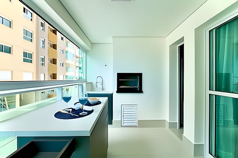 Home Club Vista Mar • Lazer Completo em Piçarras