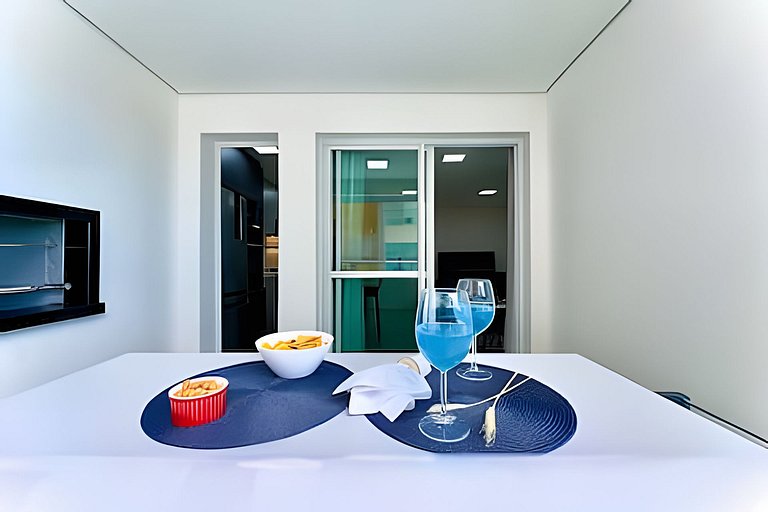 Home Club Vista Mar • Lazer Completo em Piçarras