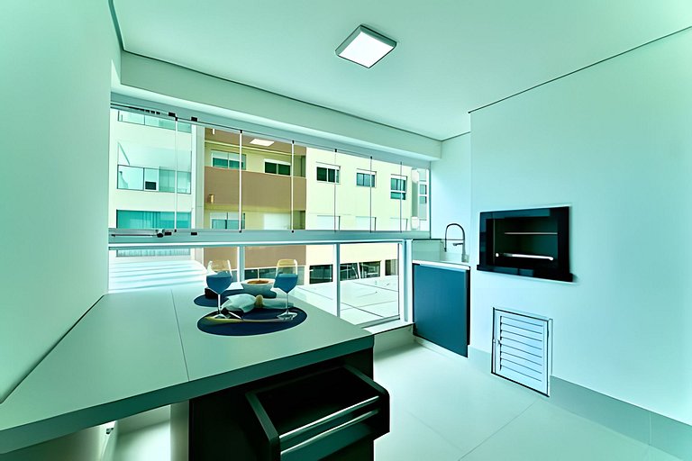 Home Club Vista Mar • Lazer Completo em Piçarras