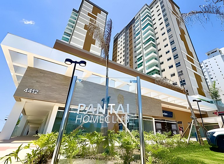 Home Club Vista Mar • Lazer Completo em Piçarras