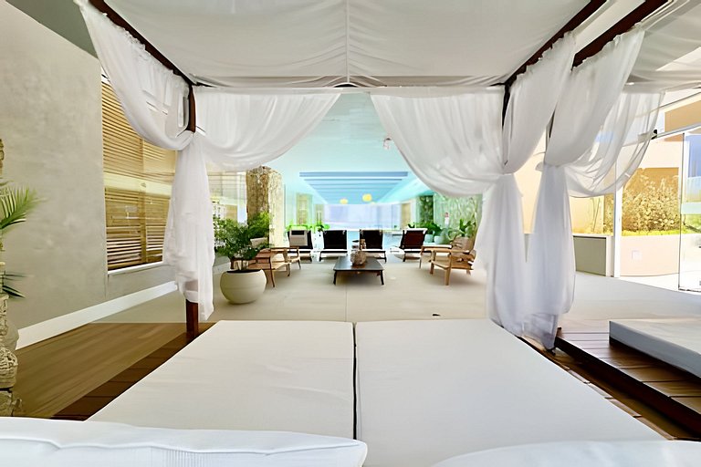 Home Club Vista Mar • Lazer Completo em Piçarras