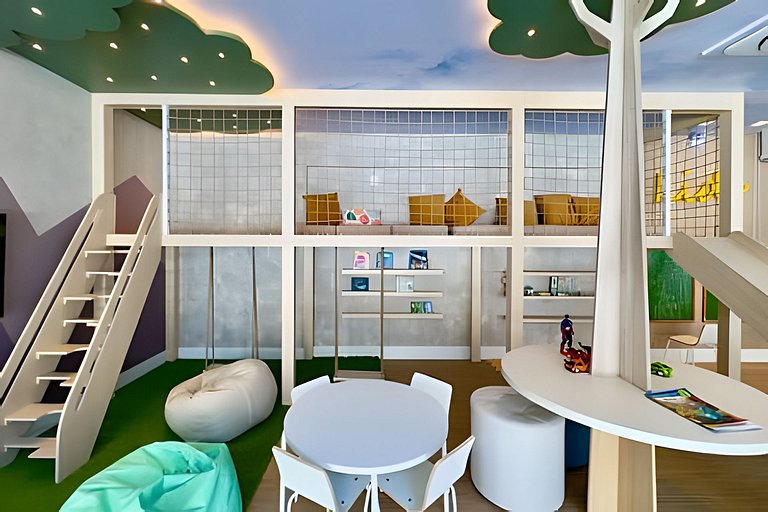 Home Club Vista Mar • Lazer Completo em Piçarras