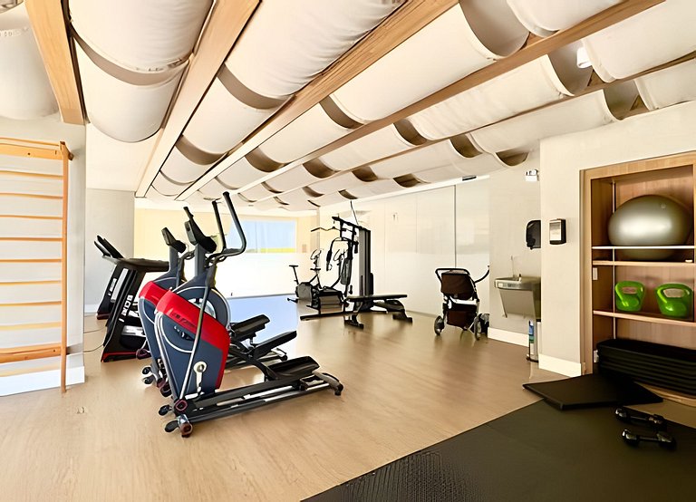 Home Club Vista Mar • Lazer Completo em Piçarras