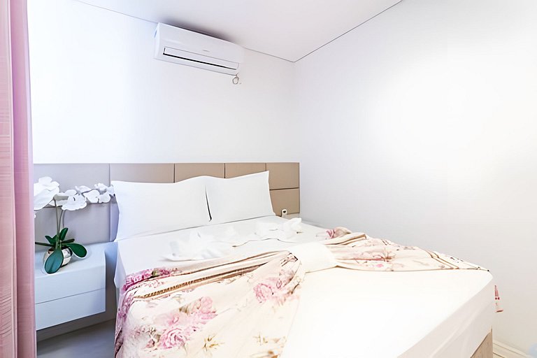 A 400m da PRAIA | Piscina, Wi-Fi e Churrasqueira