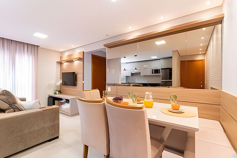 A 400m da PRAIA | Piscina, Wi-Fi e Churrasqueira