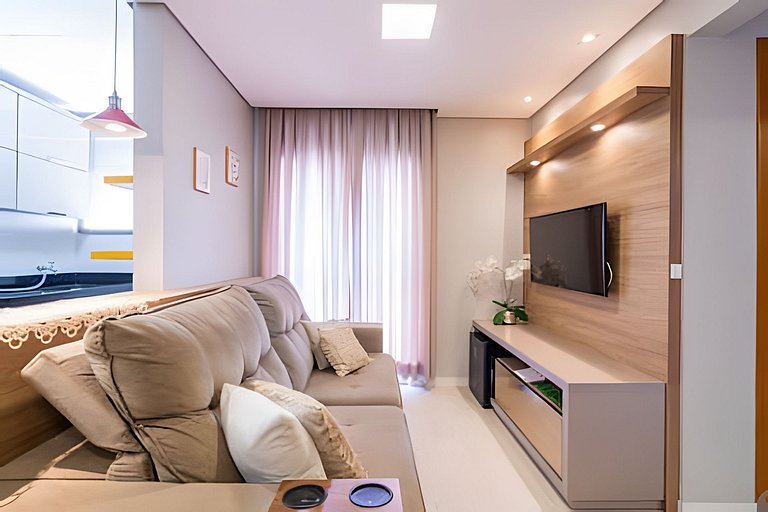 A 400m da PRAIA | Piscina, Wi-Fi e Churrasqueira