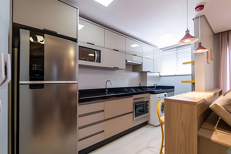 A 400m da PRAIA | Piscina, Wi-Fi e Churrasqueira