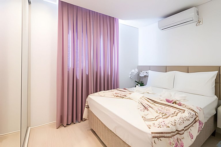 A 400m da PRAIA | Piscina, Wi-Fi e Churrasqueira