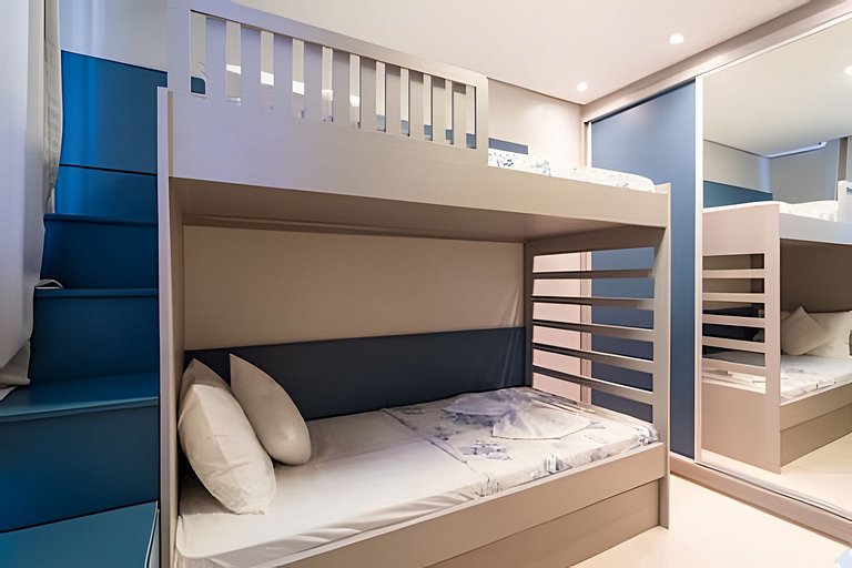 A 400m da PRAIA | Piscina, Wi-Fi e Churrasqueira