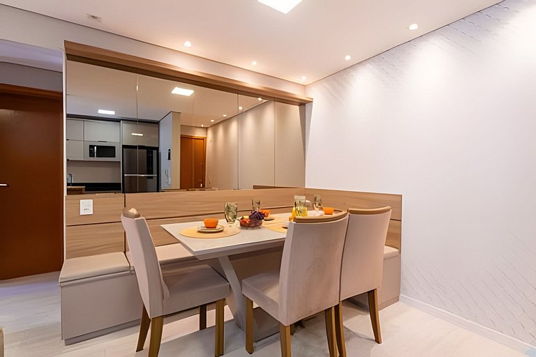 A 400m da PRAIA | Piscina, Wi-Fi e Churrasqueira