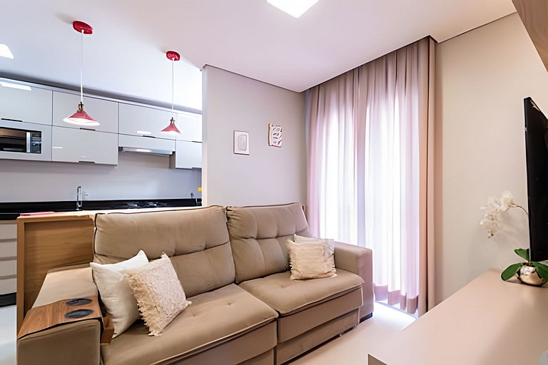 A 400m da PRAIA | Piscina, Wi-Fi e Churrasqueira