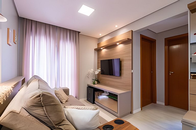 A 400m da PRAIA | Piscina, Wi-Fi e Churrasqueira