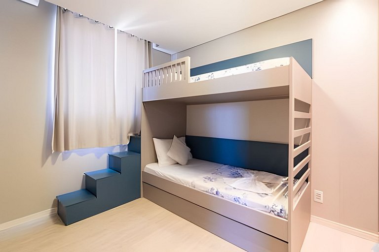 A 400m da PRAIA | Piscina, Wi-Fi e Churrasqueira