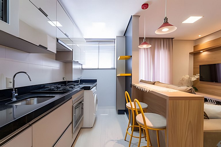 A 400m da PRAIA | Piscina, Wi-Fi e Churrasqueira