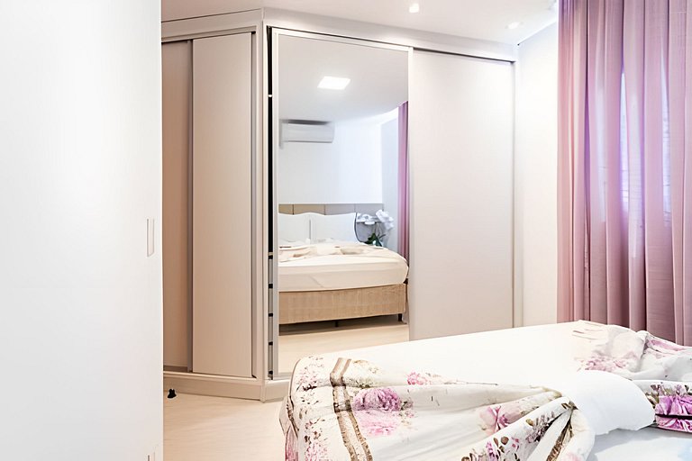 A 400m da PRAIA | Piscina, Wi-Fi e Churrasqueira