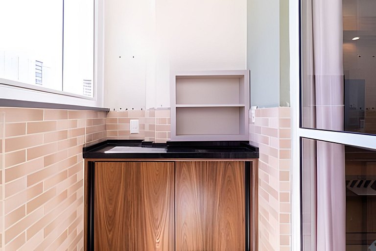 A 400m da PRAIA | Piscina, Wi-Fi e Churrasqueira