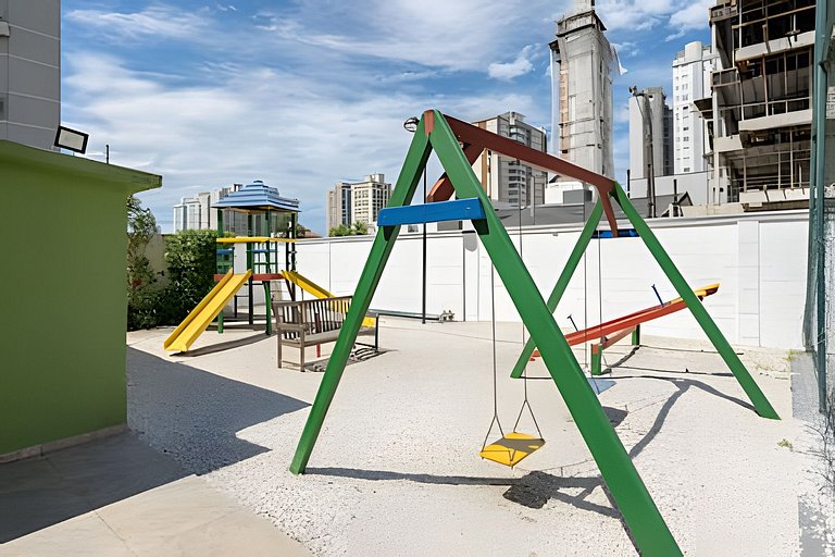 A 400m da PRAIA | Piscina, Wi-Fi e Churrasqueira